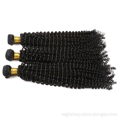 Best selling free label 100% raw aliexpress hair brazilian hair, kinky curly  bundles humain hair